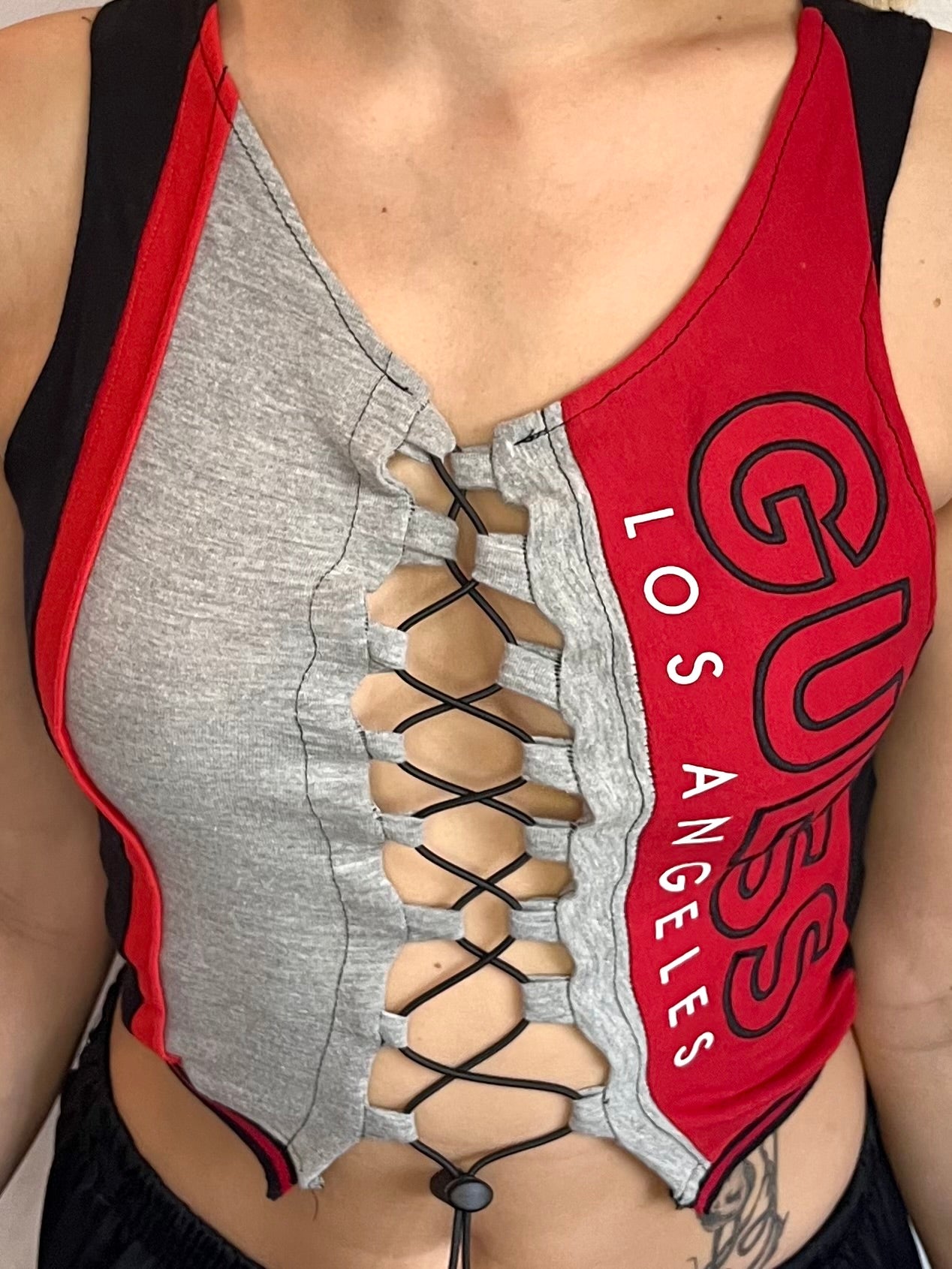 Top regulable upcycled 004