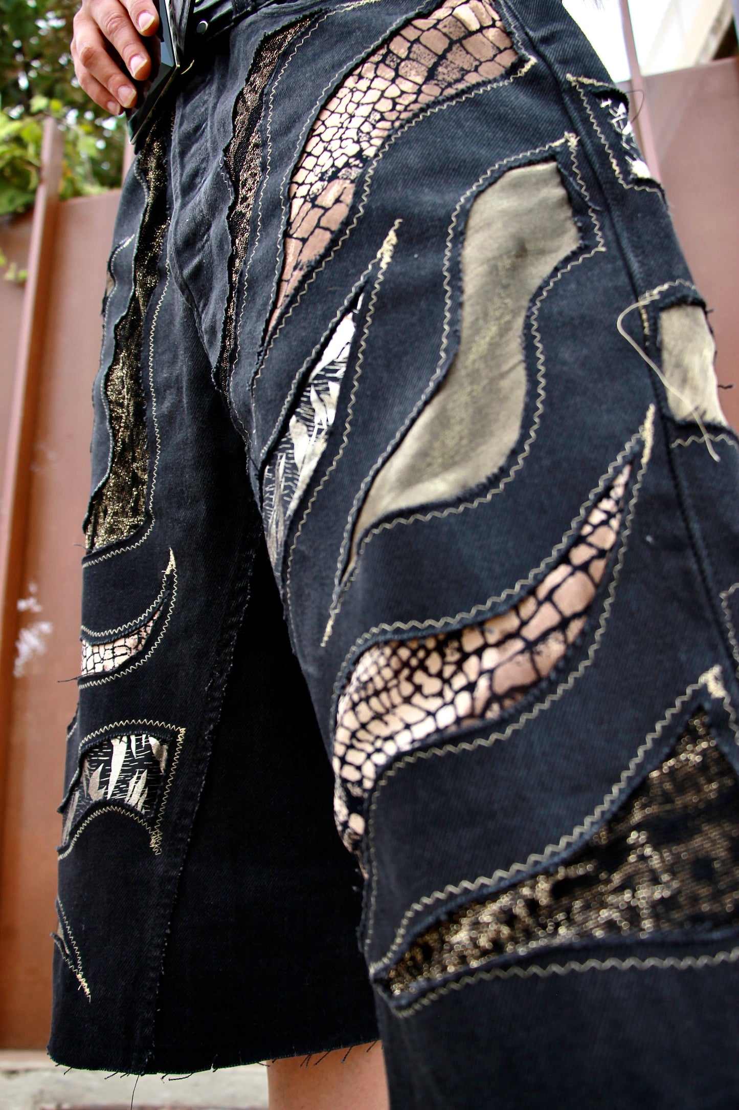Snake TRA$$h_ Bermuda/Shorts