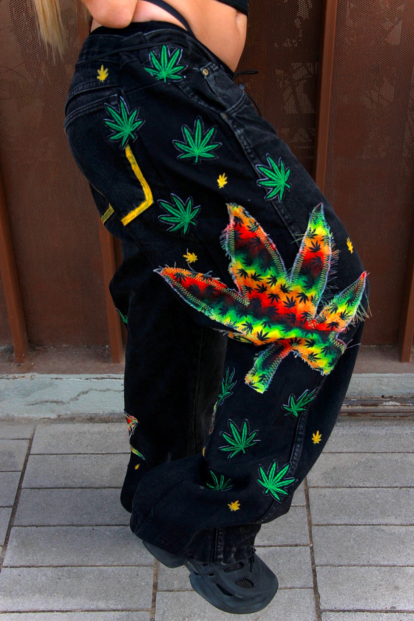 Wise smoke_ Pantalón/Vaquero