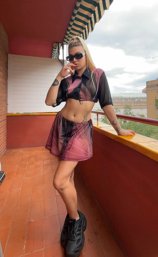Conjunto upcycle 22