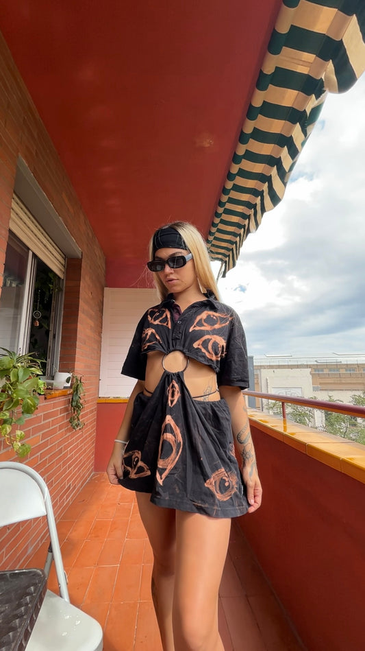 Vestido ojos