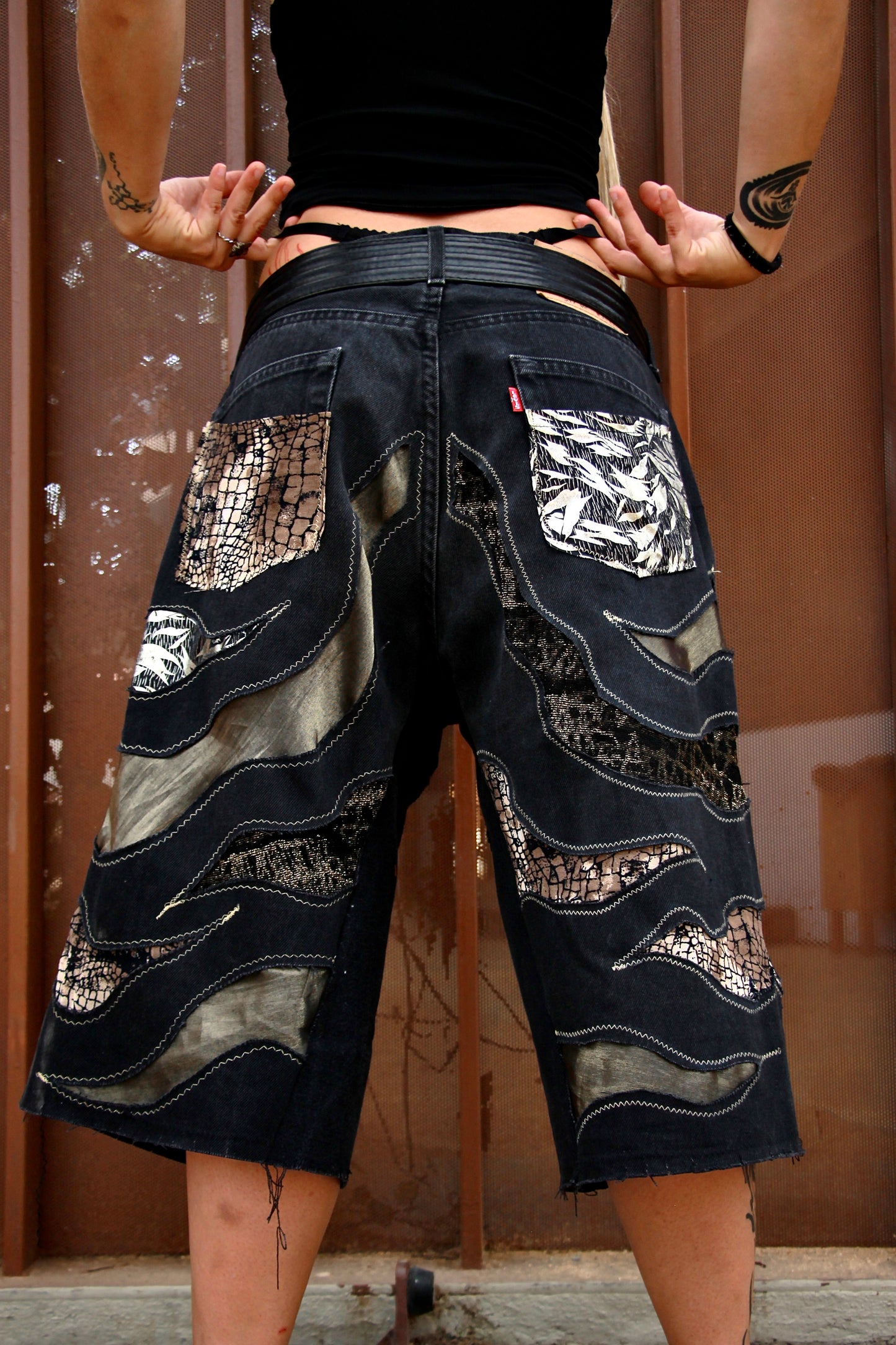 Snake TRA$$h_ Bermuda/Shorts