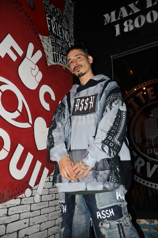 Grey gold tra$h_ Buzo/Sudadera/Hoodie