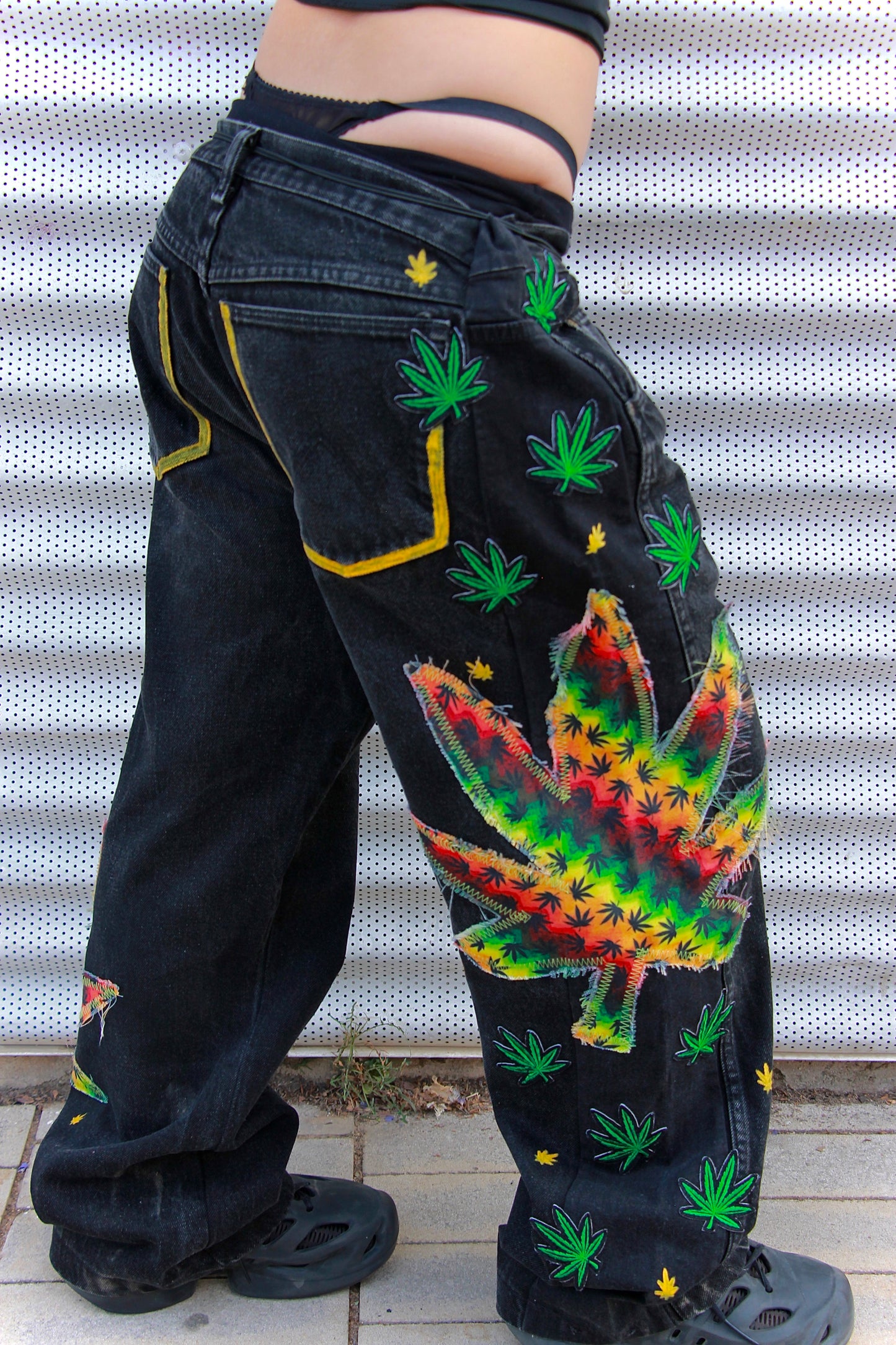 Wise smoke_ Pantalón/Vaquero
