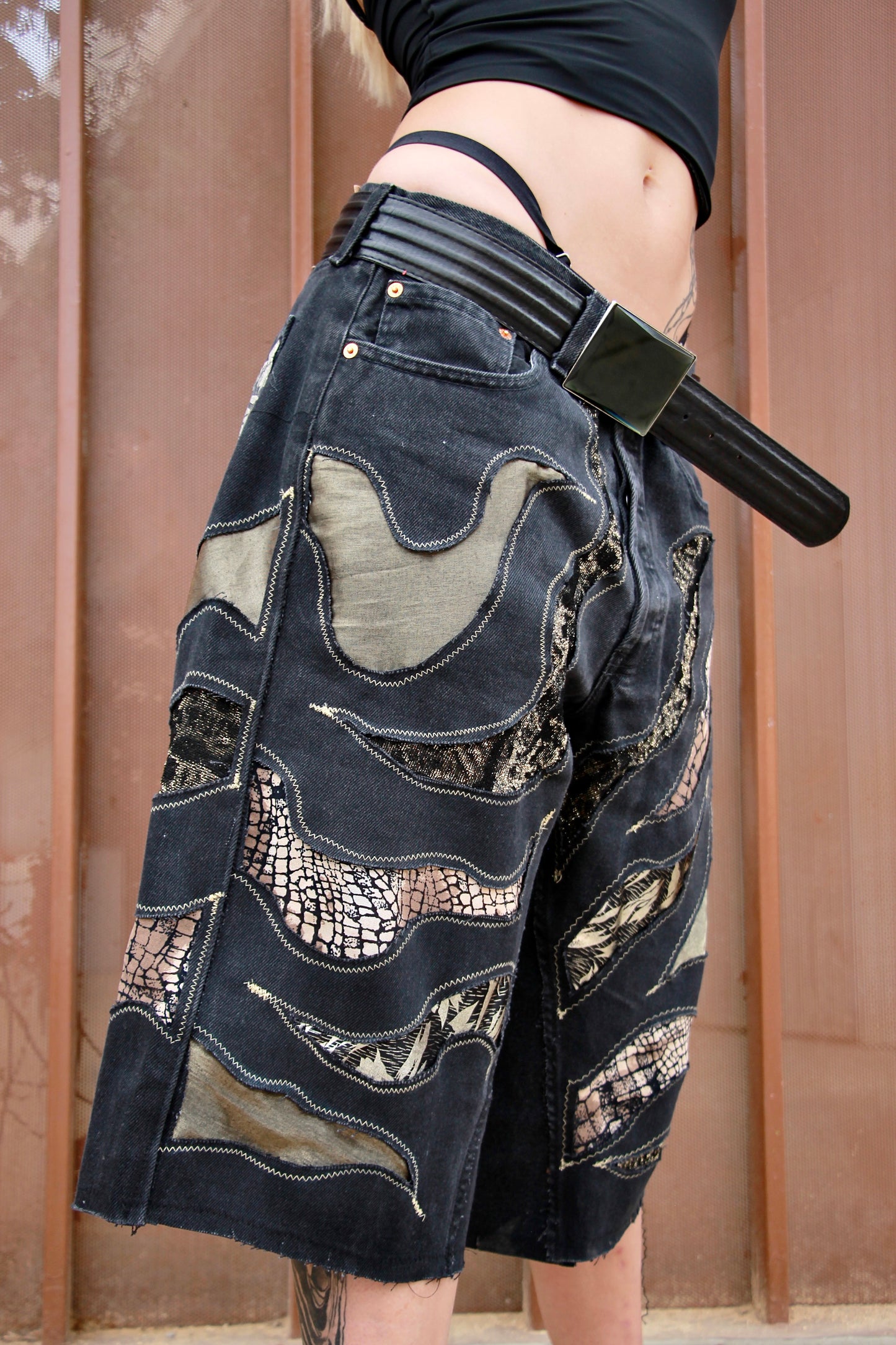 Snake TRA$$h_ Bermuda/Shorts