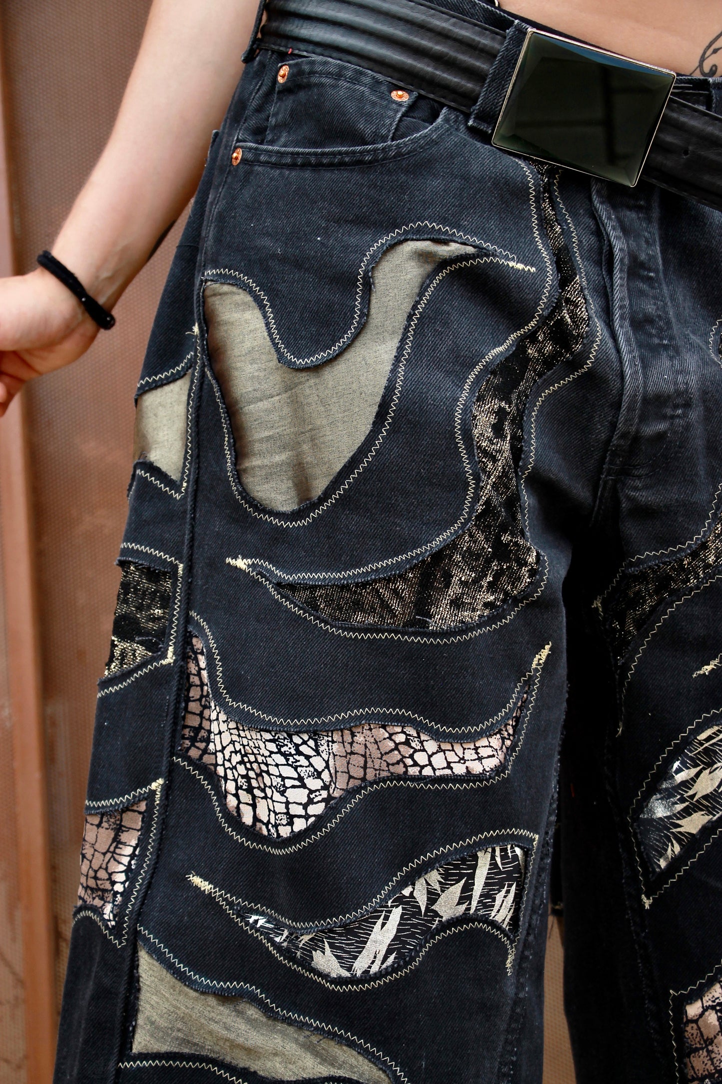 Snake TRA$$h_ Bermuda/Shorts